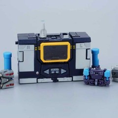 Transformation SD01 SD-01 K.0 Newage H21 Soundwave 10cm With Tape Toy Figure