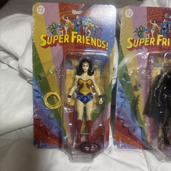 McFarlane DC Super Friends Wonder Woman, Batman Superman Platinum 2026 *Hand
