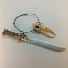 Custom Predator Bio Mask & Accessories Set 1/6 Scale – Elite Warrior