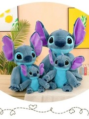 30cm -80cm Disney Giant Size Lilo&Stitch Plush Stuffed Doll Cartoon Animal Coupl