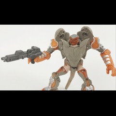 Shockwave Lab SL-188 Weapon Upgrade Kit For BW TransmeTta Cheetor IDW Rattrap