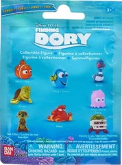 FINDING DORY COLLECTABLE FIGURES SERIES 1 SET OF ALL 8 BAGGED NEW AND SEALED