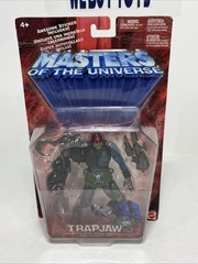 Mattel Masters of the Universe Trapjaw Action Figure – Sealed