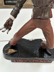 Bruce Lee Enter the Dragon Han Action Figure w/ Alternate Hand & Display Base