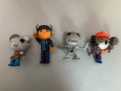 Roblox Piggy Series 2 Figures Lot Of 4 Raze,Billy,Kolie & Shelly (OCRX)