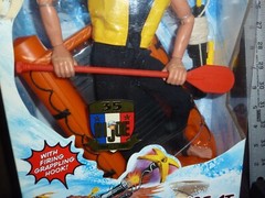 THE ADVENTURES OF G.I. JOE 1995 CHALLENGE AT HAWK RIVER 12 INCH RED FUZZHEAD