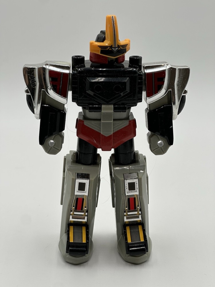 Power Rangers Time Force Shadow Force Red Megazord Zord 8” Figure fast Shipping
