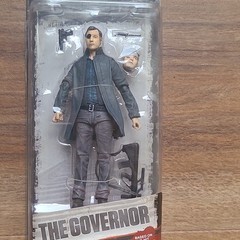 McFarlane Toys The Walking Dead The Governor Series 8 w/ Gun Rifle Knife