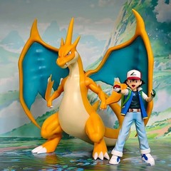 10.5cm Pokemon Charizard Y PVC Action Figure Collectible Toy Gift