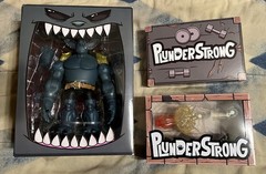 Plunderstrong Blacjak, Muscle Crate Black, Boom Crate Plunderlings Lone Coconut