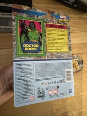 Doctor Doom Super Hero Marvel Comic Legends Toy Dr Figure Kenner Hasbro GIFT