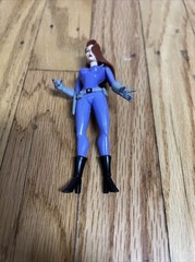 VTG 2001 DC Comics Batman Animated Series Talia Al Ghul 4.5” Figure Limited Ed