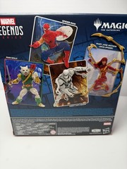 MARVEL LEGENDS MAGIC THE GATHERING BATTLE DAMAGED SPIDER-MAN