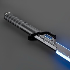 Starwars Dark Saber (Ultimate Mandalorian Lightsaber) – Xenopixel/Proffie