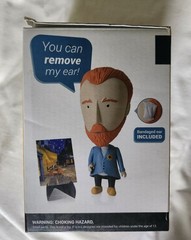 VINCENT VAN GOGH [Today is Art Day] Art History Heroes Collection Figurine