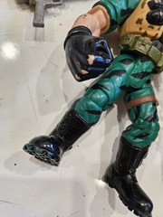 VTG HASBRO 1998 Small Soldiers Chip Hazard 6.5″ W Arm Cannon Action Figure Hero