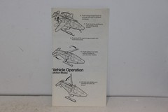 M.A.S.K. mask switchblade instructions