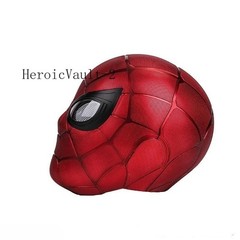 Iron Spider 1:1 Cosplay Electric Touch Blink Helmet ABS Luminous Collection Gift
