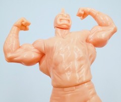 CCP Muscular Collection Kinnikuman Suguru Flesh Color Unpainted Figure Outlet