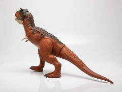 Mattel Jurassic World Super Colossal Carnotaurus Toro HBY86 Dinosaur 39”