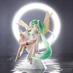 Hatsune Miku Wedding Dress Kawaii Swimsuit PVC Action Figure Gift