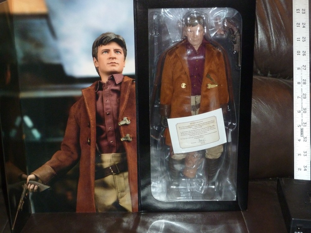 MALCOM REYNOLDS FIREFLY QMX MASTERSERIES 2016 12 INCH FIGURE