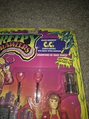 Creepy Crawlers Goop-Mandos C. C. Chris Carter Action Figure Toymax 1994 New