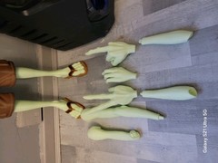 Paul the Alien Garage Figure Collectable Statue Handmade 90Cm ⚠️FULL PAINTED ⚠️
