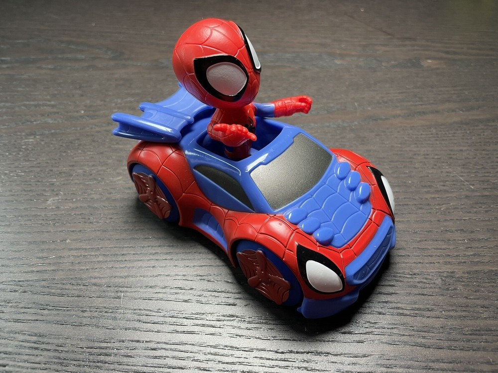 2021 Hasbro Disney Junior Marvel Spidey Spider-Man Web Crawler Car