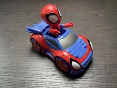 2021 Hasbro Disney Junior Marvel Spidey Spider-Man Web Crawler Car