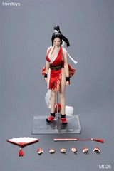 1/12 Female Fighter Shiranui Mai 6″ Action Figure Model iminitoys M026 ❶USA❶