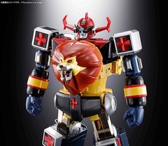 Bandai Soul of Chogokin GX-59R Mirai Robo Daltanious Action Figure NEW
