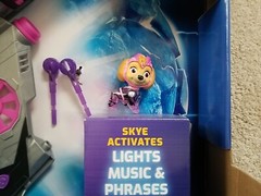 PAW Patrol: The Mighty Movie Skye Rescue Jet – New in Box Tested Working