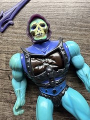 Rotoplast Battle Armor Skeletor , Vintage MOTU Masters of the Universe