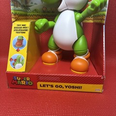 JAKKS SUPER MARIO LET’S GO YOSHI 12” | Brand New | Official Nintendo | GREEN