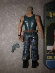 2009 Avatar Movie 4″ Col. Miles Quaritch Action Figure Complete Deboxed