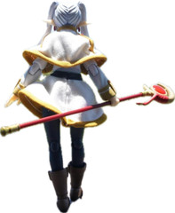 KC-FL-SET: 1/12 Wired Fabric Outfit for S.H.Figuarts Frieren Action Figure