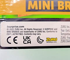 Zuru 5 Surprise Mega Gross Collector’s Case NEW w/ 2 EXCLUSIVE MINIS ~ Holds 34