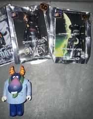 Medicom Be@rbrick 70% Keychain Bundle Horror Preadator Omen Alien Kubrick Bundle