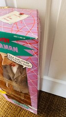 Vintage 1987 Pee-Wee Herman 17″ Ventriloquist Matchbox NEW in BOX
