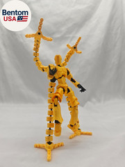 T13 3D Action Figure Set (Assembly Completed) 2 Pcs, 3D Printed Multi-Jointed, T