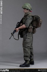 DAMTOYS DMS046 1/6 Platoon Chris Taylor 12″ Male Action Figure Model Pre-order