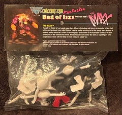 New The Maxx Figure Bag Of ISZs w/Rare Red ISZ Sam Kieth Spawn McFarlane Shocker