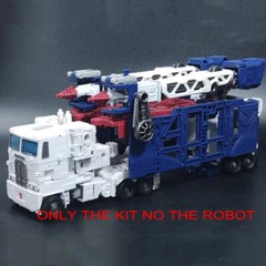 3D DIY Double Cannon Upgrade Kit Weapon For Siege Kingdom SG Ultra Magnus