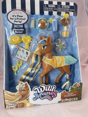 Wild Manes Zoey’s Pretzel Twists Horse Pony Jakks Toy Horse 13 Pieces 3+ yrs NEW