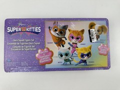 Disney Junior Super Kitties Hero Squad 5-Piece Action Figure Set NEW