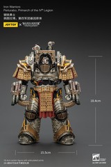 JOYTOY Warhammer 40K 1/18 Iron Warriors Perturabo, Primarch of the lVth Legion