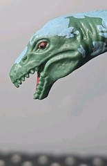 EvezBeadz Plesiosaur Reptile Dinosaur Indonesia KG22007Y Action Toy Jurassic