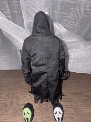 NECA Scream Ghostface 7 inch Action Figure No Box With Some Accessories