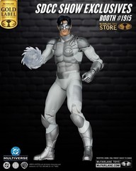 SDCC 2026 McFarlane DC Multiverse Kyle Rayner (White Lantern) CON STICKER